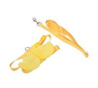SHUAIGUO Corde de Traction des Canards, Sangle Poitrine Réglable, Laisse Harnais Harnais à l'extérieur pour Le Canard pour Animaux Compagnie, Poulet, Oie - Nylon Robuste, Respirant, Améliore Le (M)