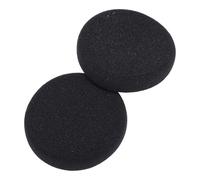 SHUAIGUO Coussinets de Remplacement pour Evolve 20 30 40 65, Coussinets d'oreille Confortables en Mousse à Mémoire de Forme pour Une Utilisation Durable, 6 Pièces