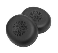 SHUAIGUO Coussinets d'oreille de Remplacement Confortables pour Evolve2 65 UC MS Flex, Mousse à Mémoire de Forme Haute densité et Cuir, Paquet 2