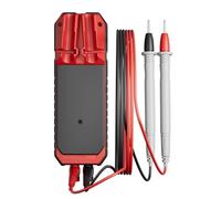SHUAIGUO Détecteur de tension CA/CC avec lumières LED et design intuitif : testeur de tension polyvalent pour le diagnostic électrique (NF-823)
