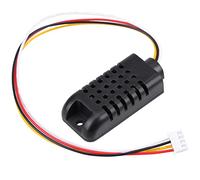 SHUAIGUO Digit LED Affichage du Capteur d'humidité de Température, RTU Capteur AM2320 Externe, Convertisseur de Tension DD4012SA Efficace, Précis et Performance élevée pour les