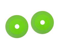 SHUAIGUO Disques de Coupe en Verre Lame de Diamant Lame Circulaire Roue Broyage pour Carreaux Céramique, Bouteille Vin - Opération Précise, Efficace et Calme (2pcs)