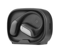 SHUAIGUO Écouteurs sans Fil BT5.4 avec Traduction en Temps Réel, Oreillettes Ouvertes pour la sécurité, Casque de Traduction pour Les Travailleurs à Distance (Noir)