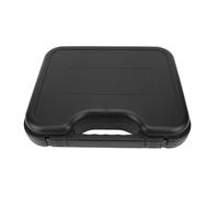 SHUAIGUO Étui de Microphone Portable et Durable, Sac de Rangement Micro Absorbant Les Vibrations pour Musiciens en Voyage, en Matériau ABS