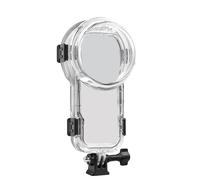 SHUAIGUO Étui de Plongée Durable pour Appareil Photo X5 à 360 Degrés - Conception Unique de Lentille Optique pour une Prise Vue Panoramique à 360 Degrés Sous L'eau, la Plongée et la Natation