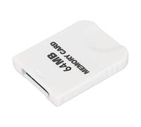 SHUAIGUO High Speed for Memory Card White Durable Plug and Play Game (64