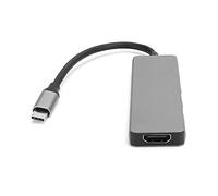 SHUAIGUO Hub USB-C 5 en 1, Design Mince pour Connexion Multimédia