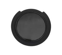 SHUAIGUO Humidificateur de Guitare Acoustique avec Conception D'aile en Acier Inoxydable pour éponge de Contrôle l'humidité Trou Son pour Guitariste (Noir)