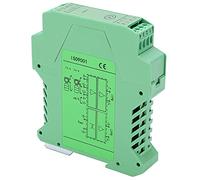 SHUAIGUO Isolateur de Signal GLG, DC 1 Entrée 2 Sortie, émetteur de Tension Courant, Support Rail, Coque ABS, Rail Guidage Standard 35 Mm, Anti-interférence