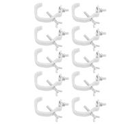 SHUAIGUO Kit de pinces de lumière de scène, crochet en aluminium durable sûr pour tête mobile