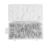 SHUAIGUO Kit de Ressort Métallique 20 Tailles, 200pcs Assortiment avec Boîte - Extension, Tension, Ressorts de Compression pour Réparation, Entretien, Véhicule, Appareil électrique