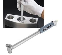 SHUAIGUO Kit Indicateur de Jauge d'alésage à Cadran, Alliage d'aluminium 35 à 50 Mm de Diamètre Intérieur, Résolution 0,01 Mm, Outil Mesure du Cylindre Moteur Haute Précision (35-50 mm)
