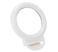 SHUAIGUO Lampe de remplissage AL20, lampe LED rechargeable à clipser pour Live