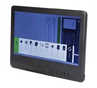 SHUAIGUO Liseuse portable 7" avec étui de protection et écran haute résolution pour utilisateurs PDF EPUB TXT Noir (16 Go)