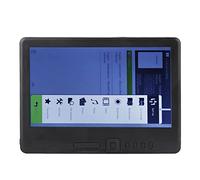 SHUAIGUO Liseuse portable 7" avec étui de protection et écran haute résolution pour utilisateurs PDF EPUB TXT Noir (4 Go)