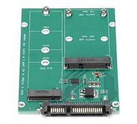 SHUAIGUO M.2 NGFF to Adapter Durable Sturdy Converter for MSATA SSD 2 in 1
