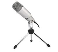 SHUAIGUO Microphone à condensateur USB pour chat vocal en ligne Zinc durable