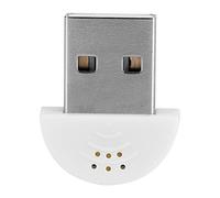 SHUAIGUO Microphone de Discours USB Mini USB Portable, Adaptateur de Micro Annulant Le Bruit Omnidirectionnel pour l'Ordinateur, PC, Ordinateur Portable, Skype, Reconnaissance Vocale, Distance