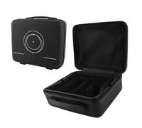 SHUAIGUO Mini Satellite Travel Box/Cover - Coquille Dure en Nylon, Intérieur en Mousse Absorbant Les Chocs, Protection Professionnelle, à la Mode et Pratique pour Le Camping Plein Air, Voyages de VR