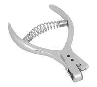 SHUAIGUO Notcher du Motif de Placage en Fer en Alliage Alliage, des Pinces Couture Tailleur Créateur avec une Coupe Précise 2 Mm, une Mâchoire Robuste et un Ressort Efficace pour le Marquage