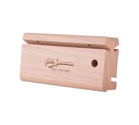 SHUAIGUO Outil de Lime Triangulaire, Jeu de Frettes Guitare, Lime Coudée 3 en 1 avec clé à Brosse pour Guitare Basse, ukulélé, Banjo, Outil Couronnement Frettes pour la Fabrication D'instruments