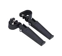 SHUAIGUO Pied Rest, Moto PEGS PEGS Pedal Pedal 1-1 / 4IN Moteur GARDES DE Moteur FXDFSE