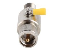 SHUAIGUO Protection contre les surtensions, dissipateur coaxial UHF à faible perte pour l'installation de mise à la terre des appareils radio CB et HAM, 1 unité