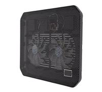 SHUAIGUO Refroidisseur D'ordinateur Portable à Double Ventilateur avec Angle Ergonomique, Dissipation Rapide de la Chaleur pour Ordinateurs Portables de Moins 17 Pouces, Excellent pour Une
