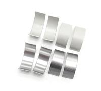 SHUAIGUO Remplacement des Coquilles de Roulements de Grande extrémité Bielle pour la Couleur Argentée Fer qualité Supérieure