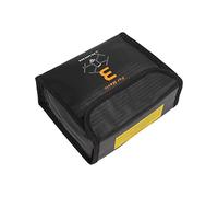 SHUAIGUO Sac de Batterie à l'épreuve de l'explosion pour 3 Batteries d'UAV, Poche Protection Contre Les Fibres Ignifuges, étui Stockage Portable Grande capacité pour Une Utilisation en Plein Air