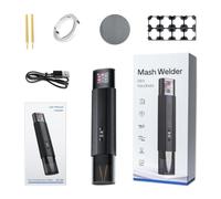 SHUAIGUO Soudeuse par Points avec écran LCD Haute clarté, Batterie 2200mAh | Technologie à double impulsion, Conception ergonomique compacte, Système de protection sécurisé, Modes de soudage polyvalents