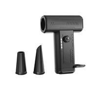 SHUAIGUO Souffleur D'Air à Turbine de Refroidissement Rapide, Taille Mini pour Plusieurs Tâches, Moteur sans Balais électrique Rechargeable à Air comprimé, Batterie 4000 MAh pour le Camping en Plein