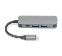 SHUAIGUO Station d'accueil 4 en 1 Type-C Adaptateur Hub Multifonction Premium