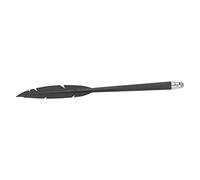 SHUAIGUO Stylet avec une bonne précision et une bonne résistance aux rayures Forme du ressort pour tablettes et téléphones portables Taille portable 1 x (pointe de stylo en tissu conducteur nanobu)