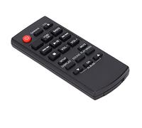SHUAIGUO Télécommande pour SC-HC195 SC-HC297 -HC19EB-K Mini Système Stéréo Haute fidélité Meilleur Remplacement Installation Facile ABS Noir