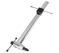 SHUAIGUO Tool d'alignement du Dérailleur de Vélos - Outil de Lissage du Cintre Vélo en Acier Inoxydable, Canne Rotative, Portable, Facile à Utiliser, Corrige l'alignement Crochet Queue pour Les