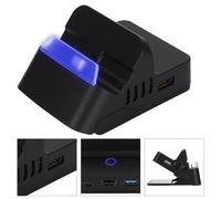 SHUAIGUO Type C Male Head Charging Base for Console with Conversion