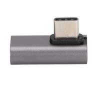SHUAIGUO Type C Male to Female Converter Durable Aluminum Alloy 10Gbps Data