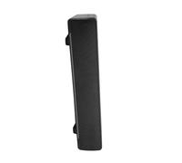 SHUAIGUO USB Wired Stereo Soundbar Music Player, Bass Surround Box avec Entrée 3,5 Mm, Portable pour PC, Téléphones Portables, Puissance USB Pratique (Noir)