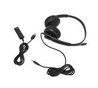 SHUAIGUO XD1000 Casque USB confortable avec réduction du bruit pour centre d'appel