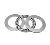 SHUAINAN Roulement à Aiguilles Roulement Roulements de butée à Aiguilles 4060 40X60X3 AS4060 40X60X1 4060 + 2AS, 1 pièce, rondelles de roulement, Cage axiale et Rouleau