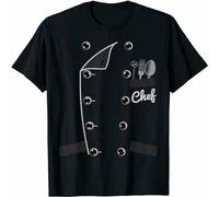 SHUANG YUE Limited Chef Uniform - Funny Cook for Cooking t-Shirt T-Shirt Black L