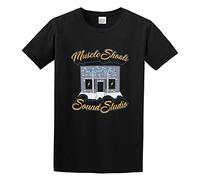 SHUANG YUE Muscle Shoals Sound Studio Jackson Highway Record T-Shirt Black 3XL