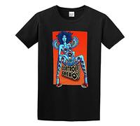 SHUANG YUE R&B Soul Singer Erykah Badu Hipster Creativity Minority Cosplay Funny T-Shirt Black 3XL