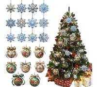 Shuanghao Bois Ornements de Noël Suspendre Sapin Décorations Fêtes Halloween Pendentif Cadeau Jésus Religieux Vacances Embellissement Fenêtre Maison Chambre Intérieures Extérieures Artisanat Déco