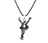 Shuanghao Rétro Punk Bracelet et Collier Unisexe Hommes Femmes Bijoux main Alliage Cadeau Pour Saint-Valentind'anniversaire décorations de Halloween Noël Carnaval Concert Costume Accessoires(Collier)