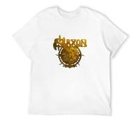 SHUANGJIEPAPER Saxon Sacrifice Men's T-Shirt T-Shirt WhiteXL