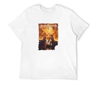 SHUANGJIEPAPER Sonata Arctica 'Reckoning Night' Double Sided T Shirt T-Shirt Whites