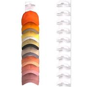 Shuangliao Porte Casquette Mural, Porte-chapeaux Mural Contenir Jusqu'à 10 Chapeaux, Support Mural Pour Chapeaux, Portable Porte Casquette, Organisateur De Rangement Pour Casquettes De Baseball