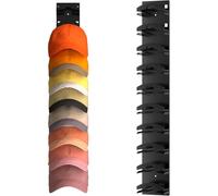 Shuangliao Porte Casquette Mural, Porte-chapeaux Mural Contenir Jusqu'à 10 Chapeaux, Support Mural Pour Chapeaux, Portable Porte Casquette, Organisateur De Rangement Pour Casquettes De Baseball